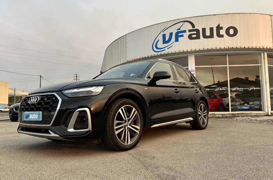 Audi Q5 40 TDI quattro S line  S tronic