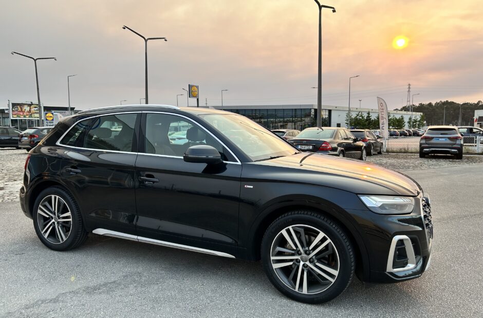 Audi Q5 40 TDI quattro S line  S tronic