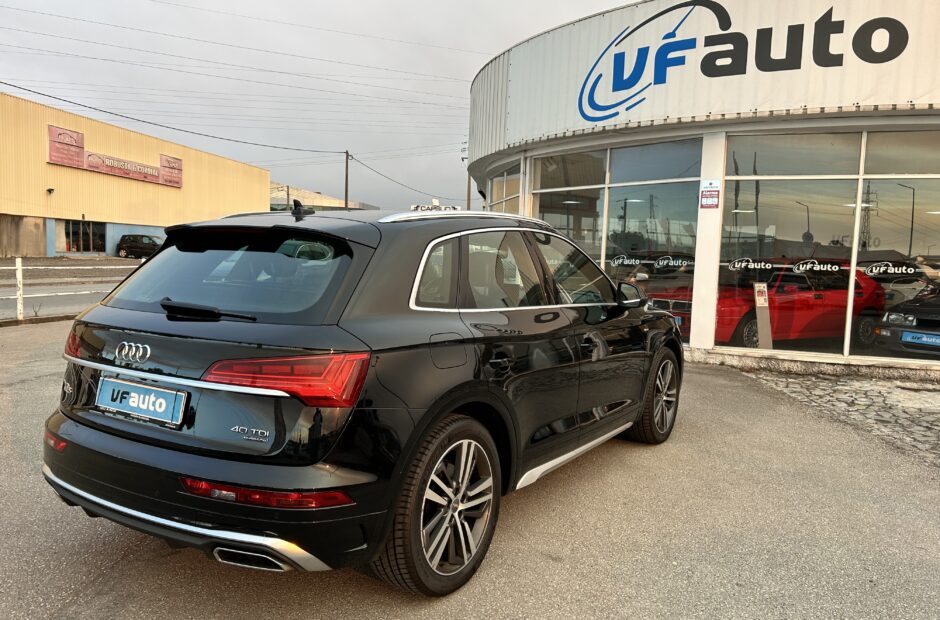 Audi Q5 40 TDI quattro S line  S tronic