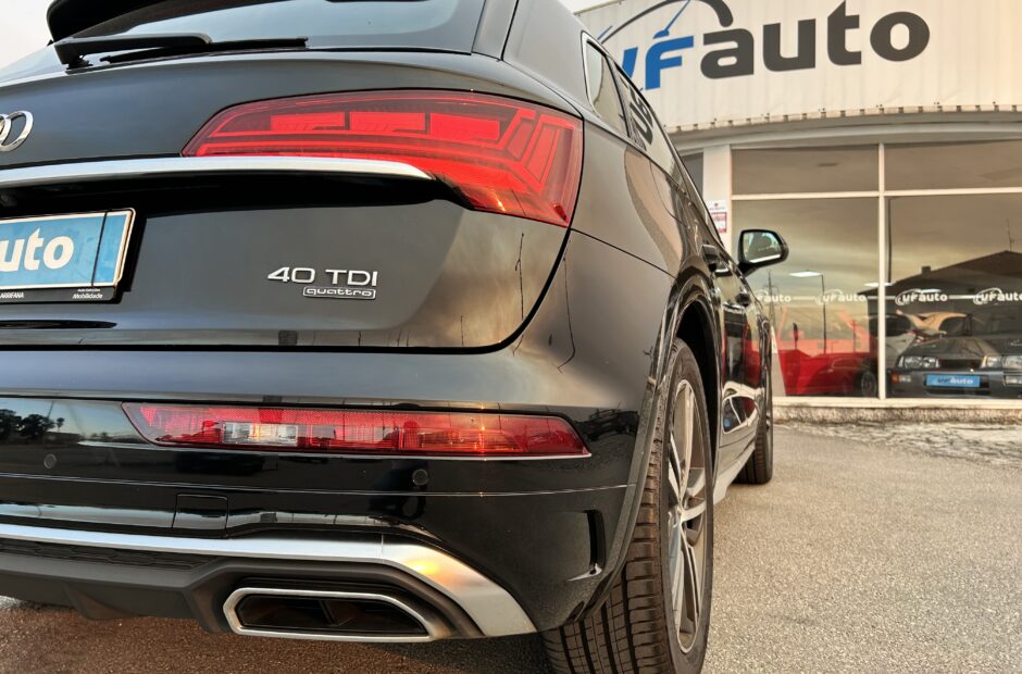 Audi Q5 40 TDI quattro S line  S tronic