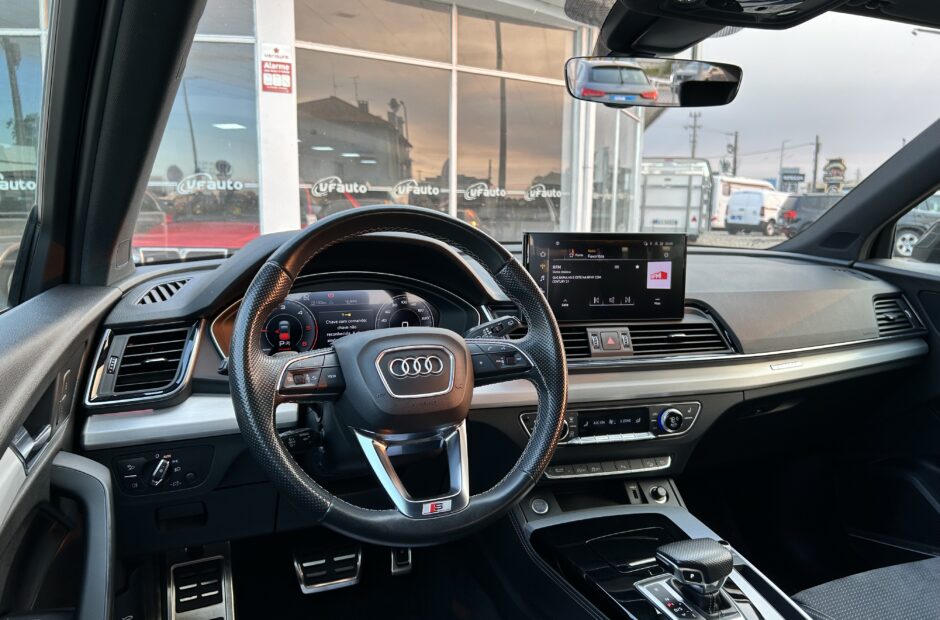 Audi Q5 40 TDI quattro S line  S tronic