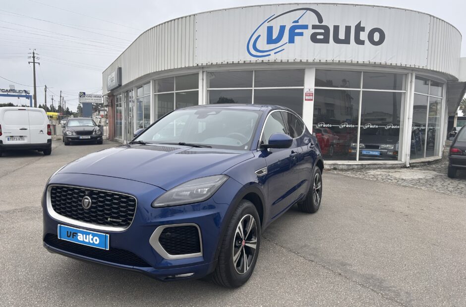 Jaguar E-PACE P300-e Plug-in Hybrid R-Dynamique S AWD