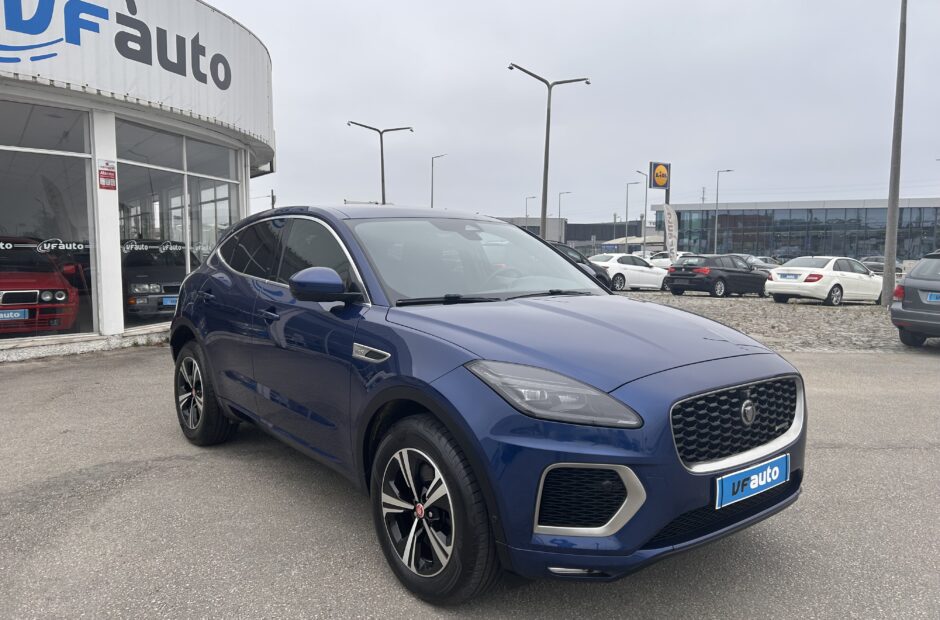 Jaguar E-PACE P300-e Plug-in Hybrid R-Dynamique S AWD