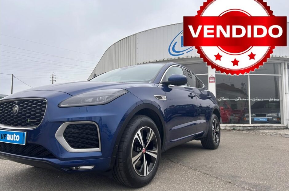 Jaguar E-PACE P300-e Plug-in Hybrid R-Dynamique S AWD