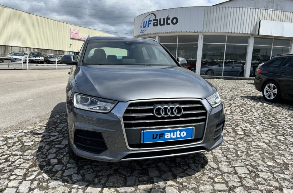 Audi Q3 2.0 TDI Quattro  S-Line S-Tronic