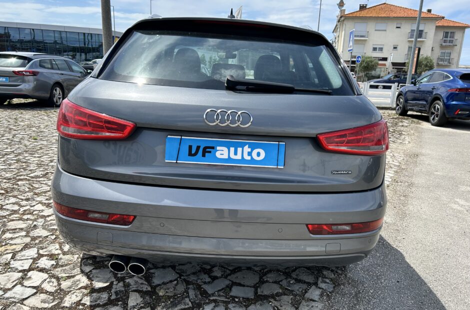 Audi Q3 2.0 TDI Quattro  S-Line S-Tronic