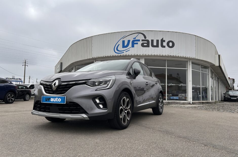Renault Captur 1.0 TCe Intens Bi-Fuel