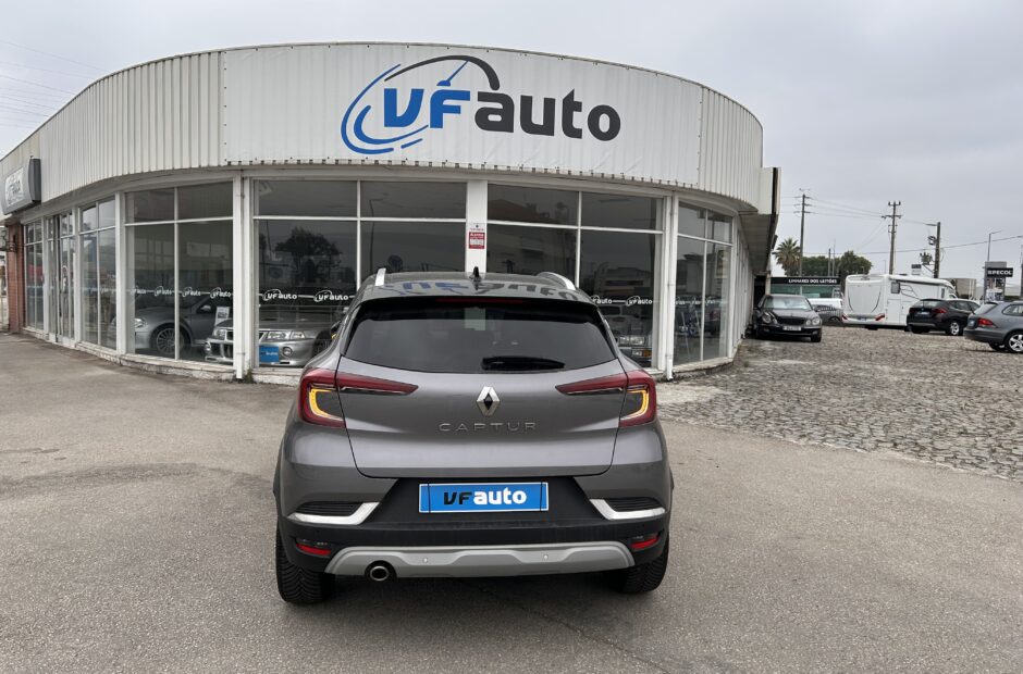 Renault Captur 1.0 TCe Intens Bi-Fuel