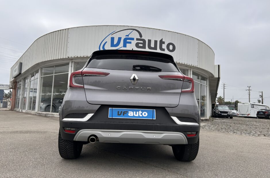 Renault Captur 1.0 TCe Intens Bi-Fuel