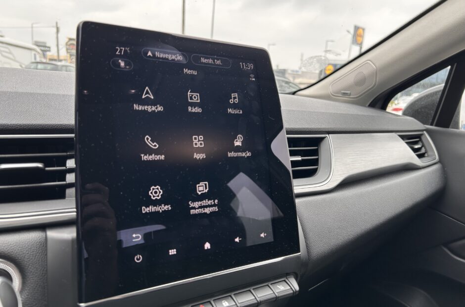 Renault Captur 1.0 TCe Intens Bi-Fuel
