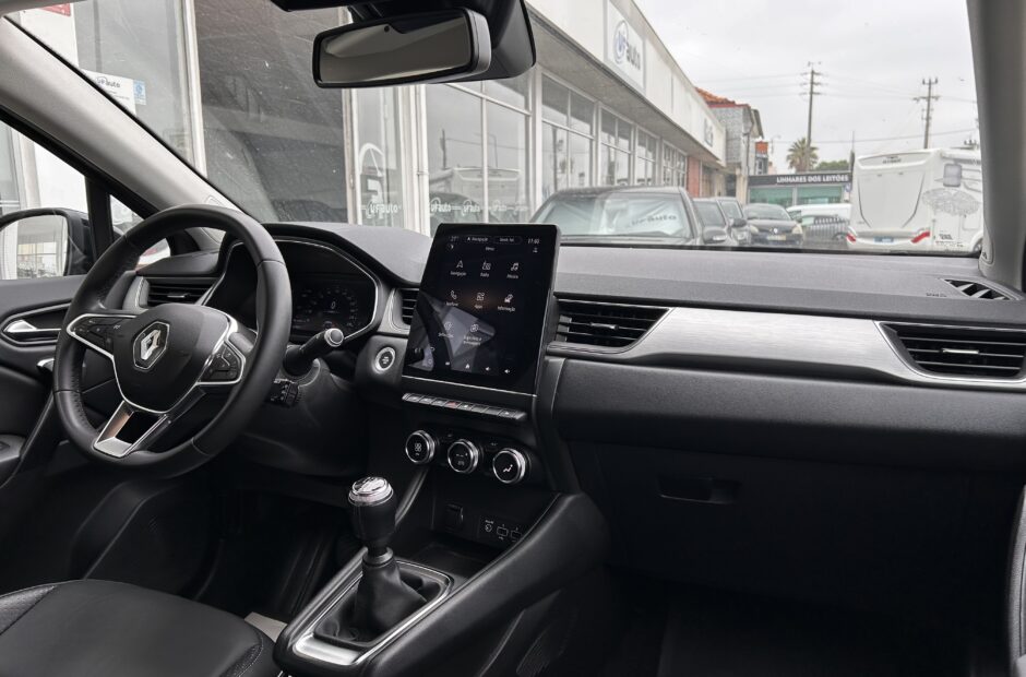 Renault Captur 1.0 TCe Intens Bi-Fuel