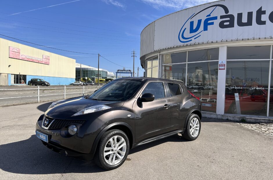 Nissan Juke 1.5 DCI Acenta Connect