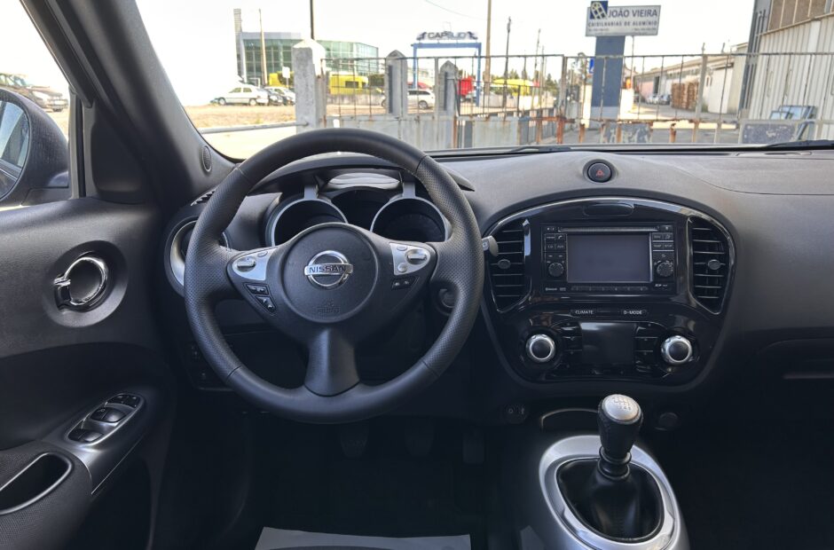 Nissan Juke 1.5 DCI Acenta Connect