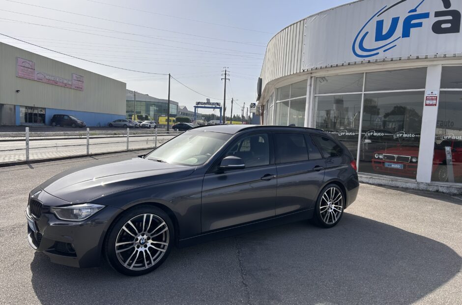 BMW 320 D Touring Sport Pack-m Auto.