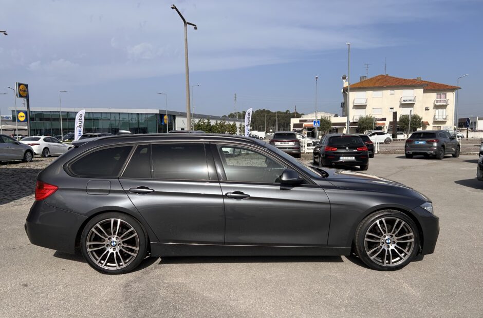 BMW 320 D Touring Sport Pack-m Auto.