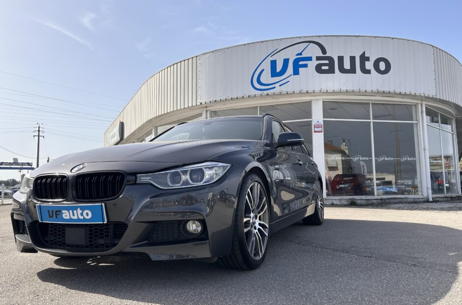 BMW 320 D Touring Sport Pack-m Auto.