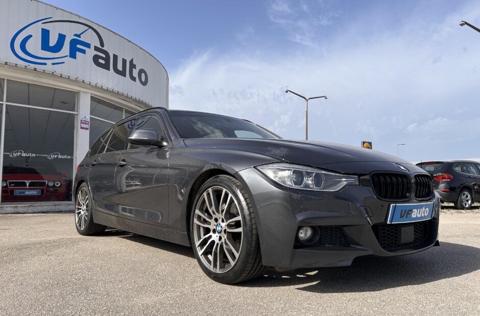 BMW 320 D Touring Sport Pack-m Auto.
