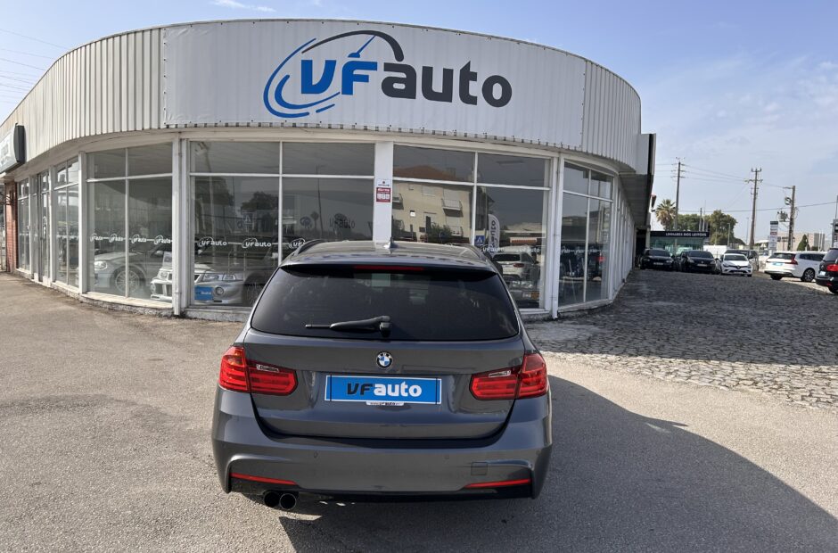 BMW 320 D Touring Sport Pack-m Auto.