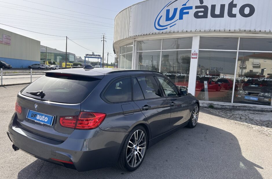 BMW 320 D Touring Sport Pack-m Auto.