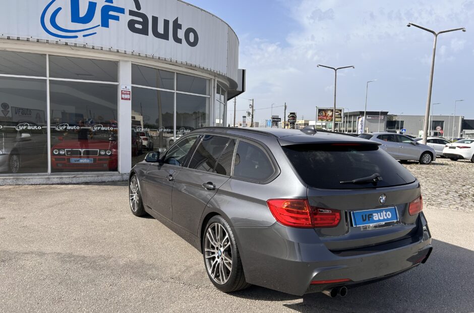 BMW 320 D Touring Sport Pack-m Auto.