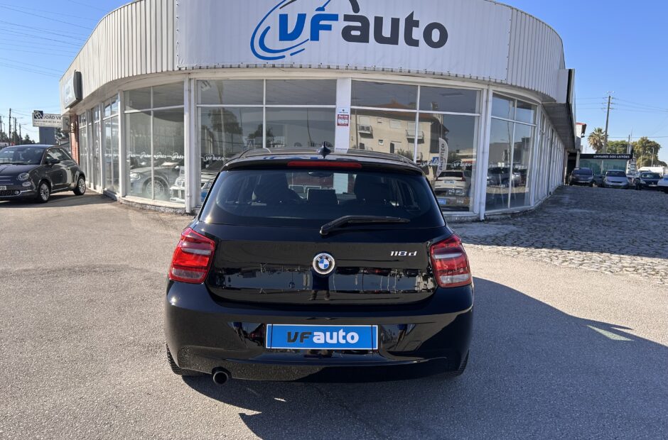 BMW 118 D Sport