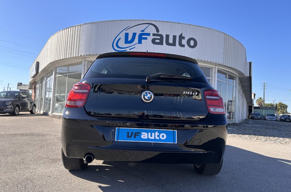 BMW 118 D Sport