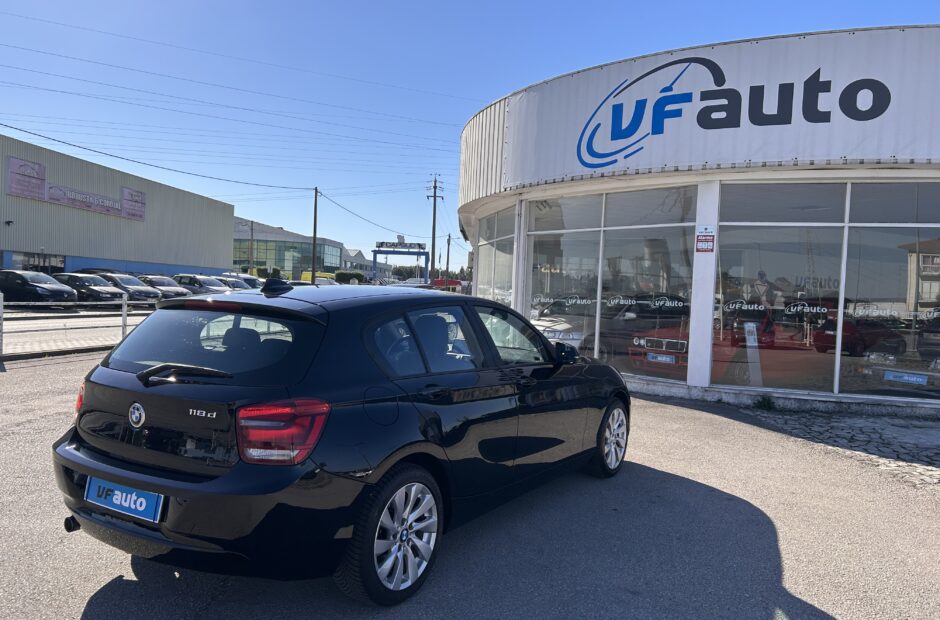 BMW 118 D Sport