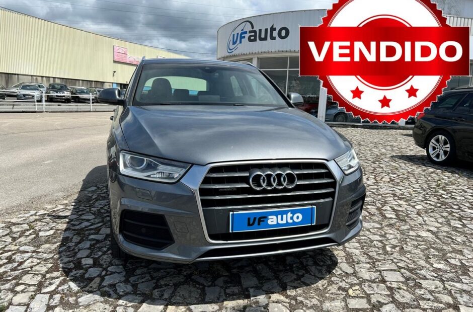 Audi Q3 2.0 TDI Quattro  S-Line S-Tronic