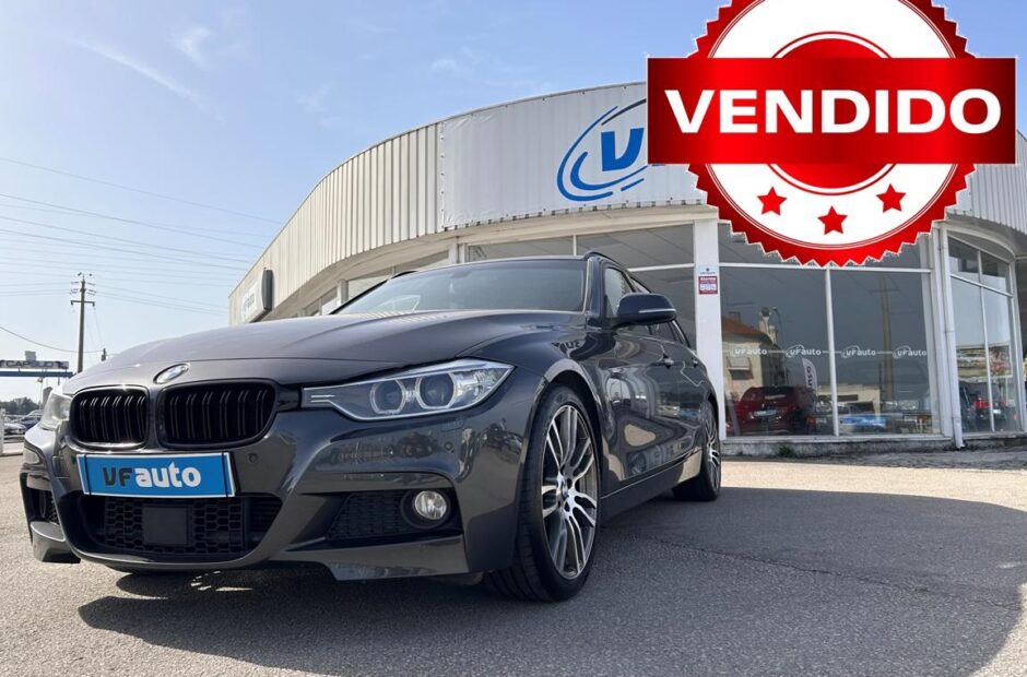 BMW 320 D Touring Sport Pack-m Auto.