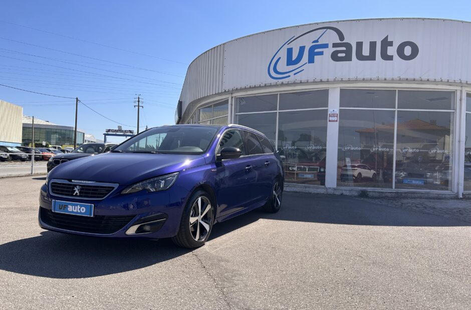 Peugeot 308 SW 1.6 Blue-hdi GT-Line