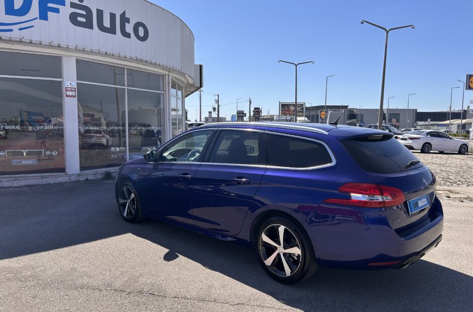Peugeot 308 SW 1.6 Blue-hdi GT-Line