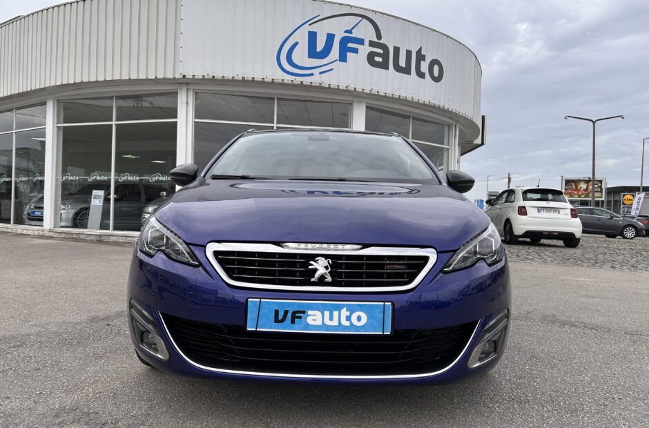 Peugeot 308 SW 1.6 Blue-hdi GT-Line