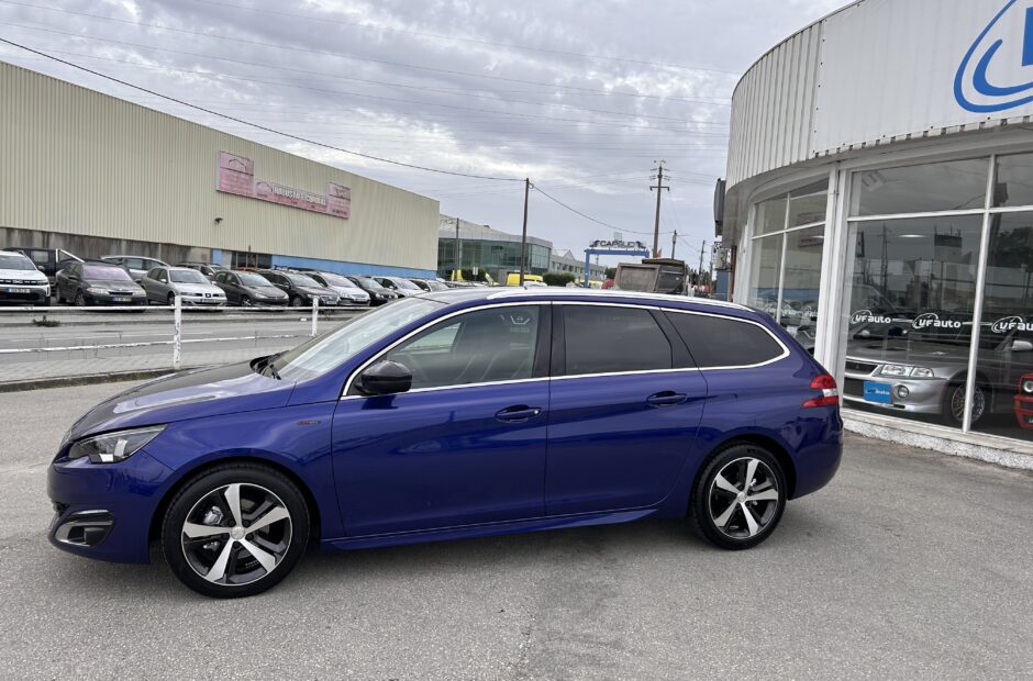 Peugeot 308 SW 1.6 Blue-hdi GT-Line