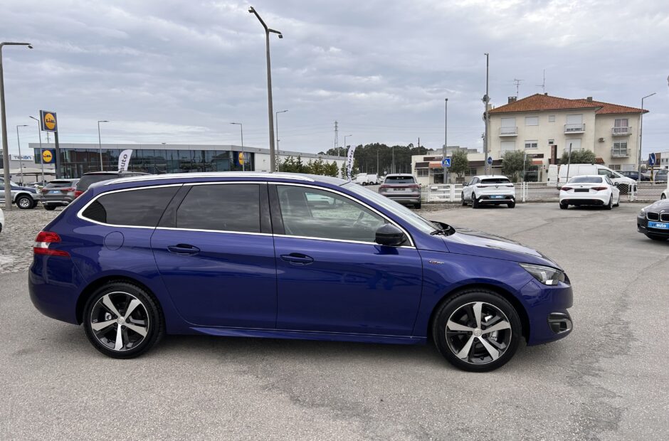 Peugeot 308 SW 1.6 Blue-hdi GT-Line