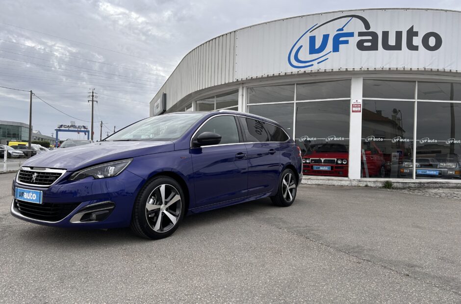 Peugeot 308 SW 1.6 Blue-hdi GT-Line