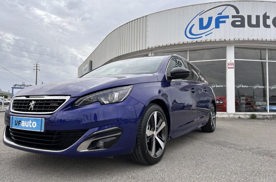 Peugeot 308 SW 1.6 Blue-hdi GT-Line