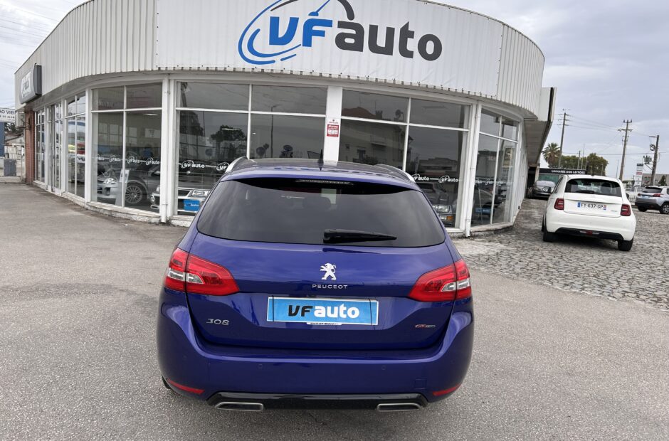 Peugeot 308 SW 1.6 Blue-hdi GT-Line