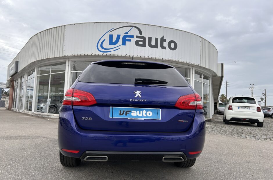 Peugeot 308 SW 1.6 Blue-hdi GT-Line