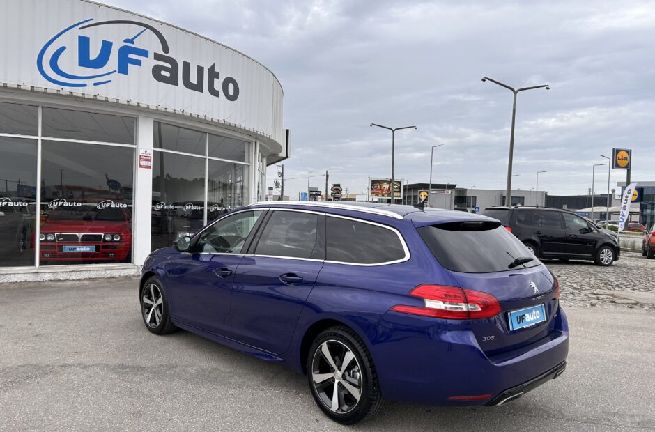 Peugeot 308 SW 1.6 Blue-hdi GT-Line