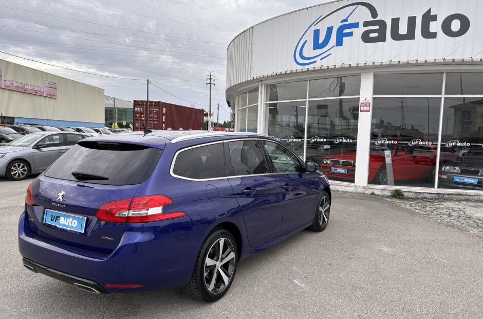 Peugeot 308 SW 1.6 Blue-hdi GT-Line