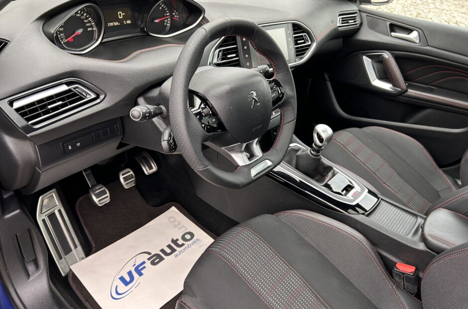 Peugeot 308 SW 1.6 Blue-hdi GT-Line
