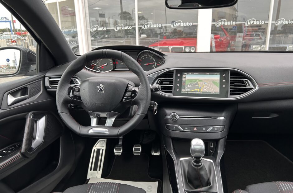 Peugeot 308 SW 1.6 Blue-hdi GT-Line