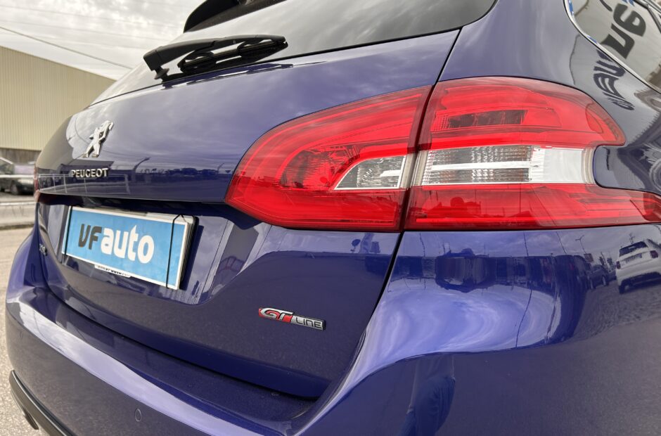 Peugeot 308 SW 1.6 Blue-hdi GT-Line