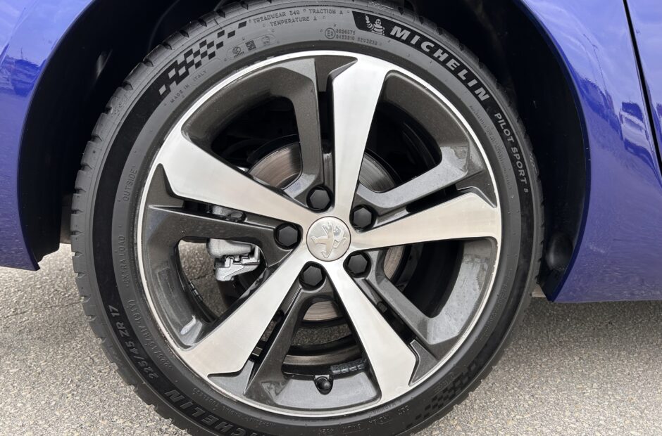 Peugeot 308 SW 1.6 Blue-hdi GT-Line