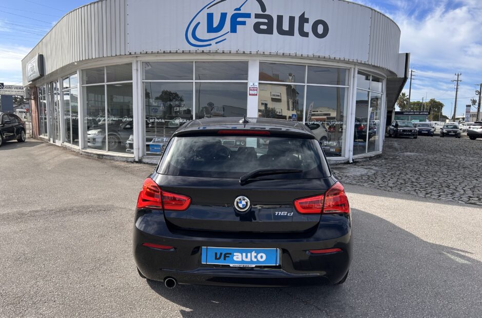 BMW 116 D Advantage