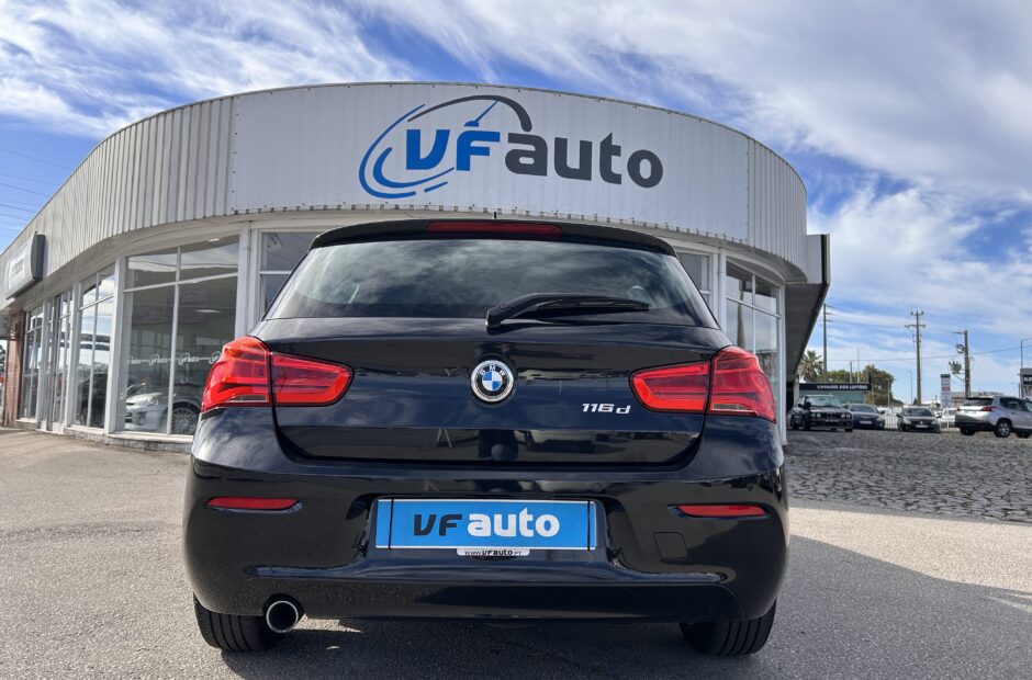 BMW 116 D Advantage