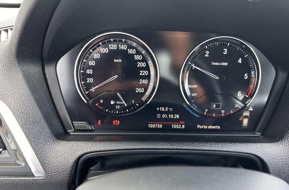 BMW 116 D Advantage
