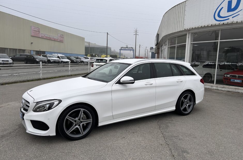 Mercedes-Benz Station Classe C220d  AMG Line Auto.