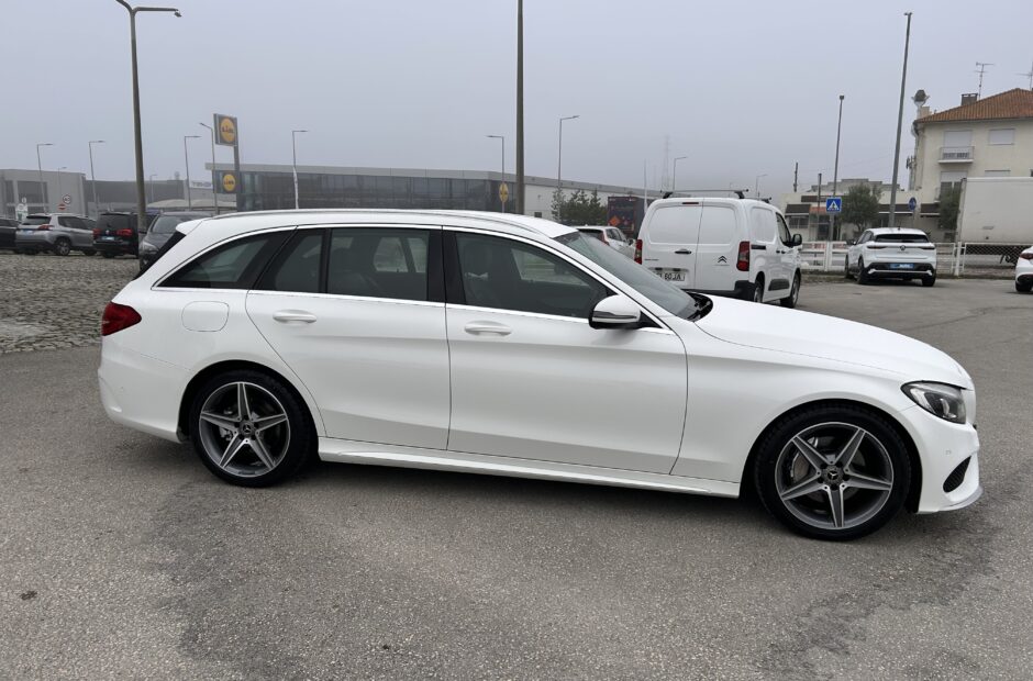 Mercedes-Benz Station Classe C220d  AMG Line Auto.