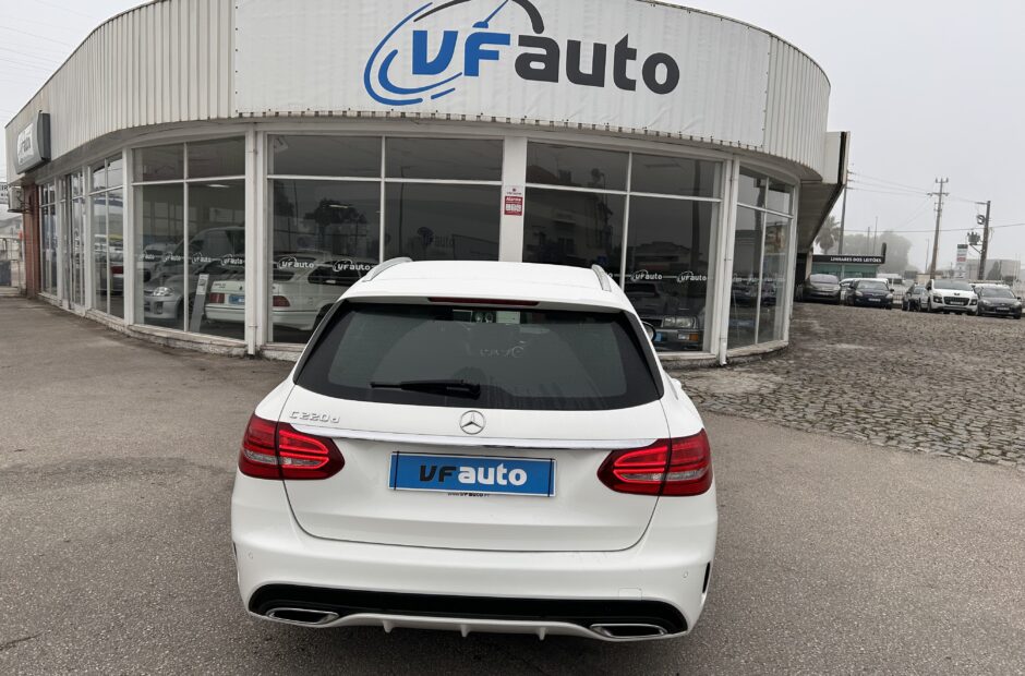 Mercedes-Benz Station Classe C220d  AMG Line Auto.
